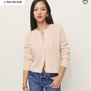 Reformation cardigan